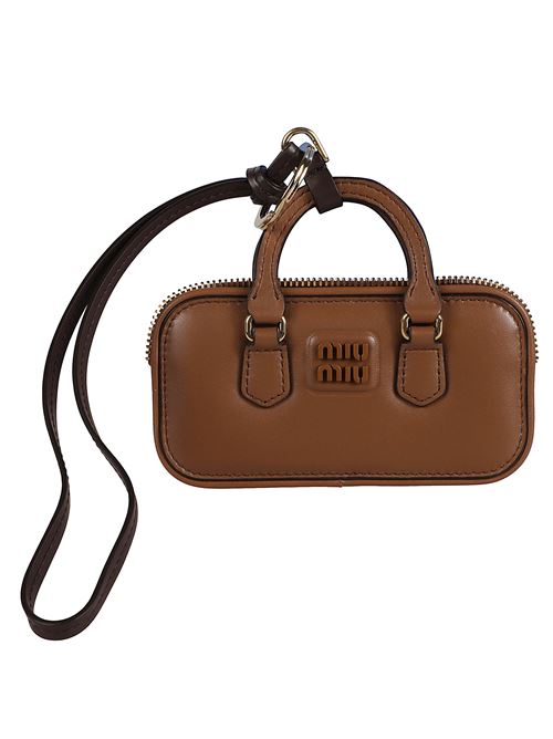 Trick arcadie in pelle MIU MIU | 5TL3562CWAF0046